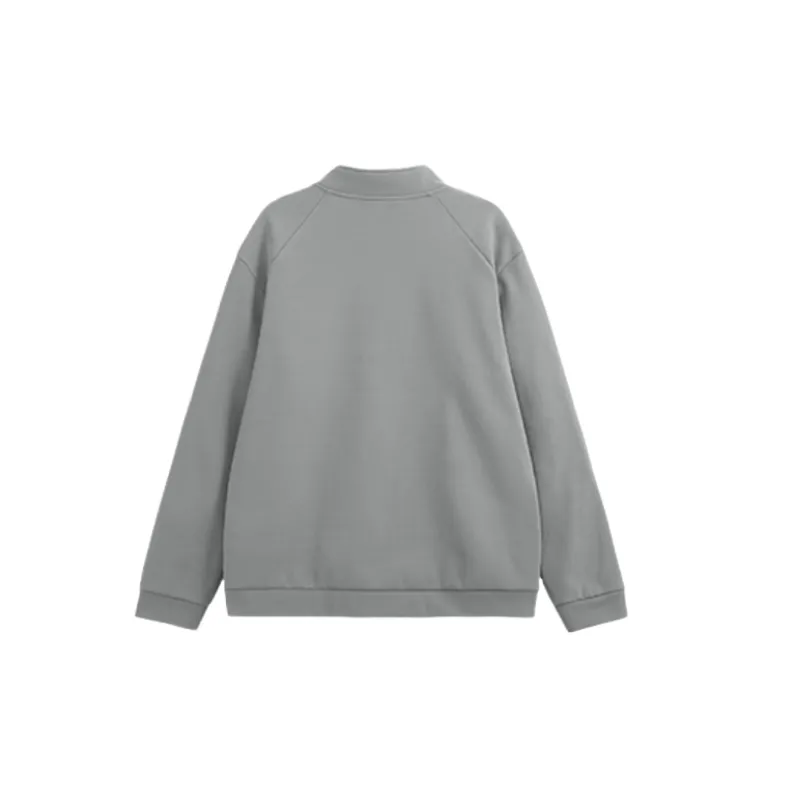 Basics Simple 100% Polyester Sweatshirt-11