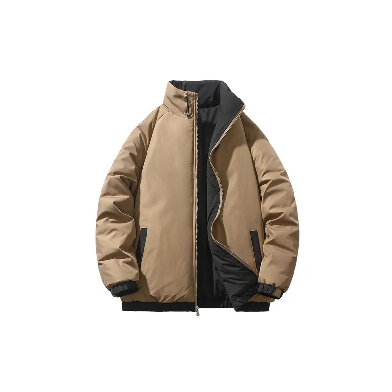 Casual Fashionable Polyester Quilted Jacket-3