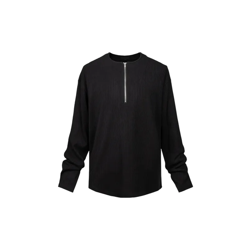 Fashionable Long Sleeve T Shirt-4