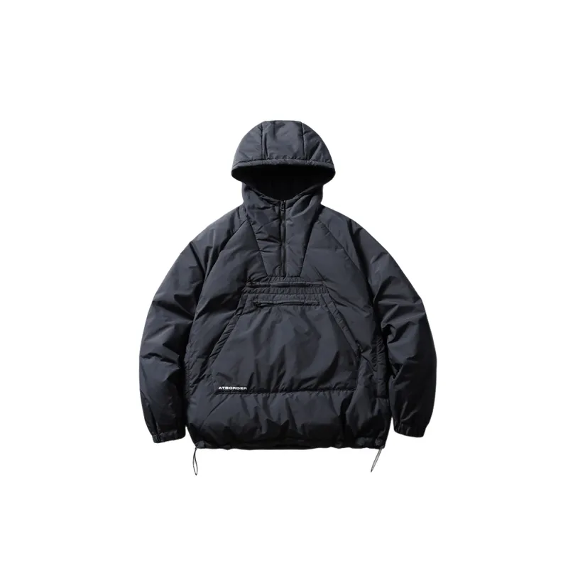 Casual Loose White Duck Down Jacket-0