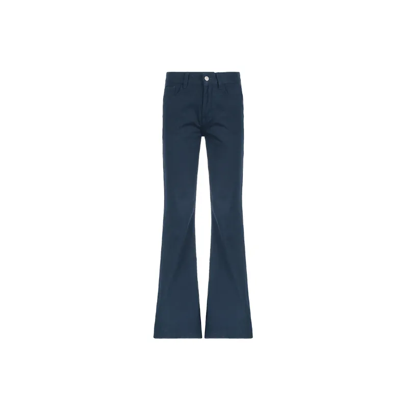 Retro Loose Jeans Women-0