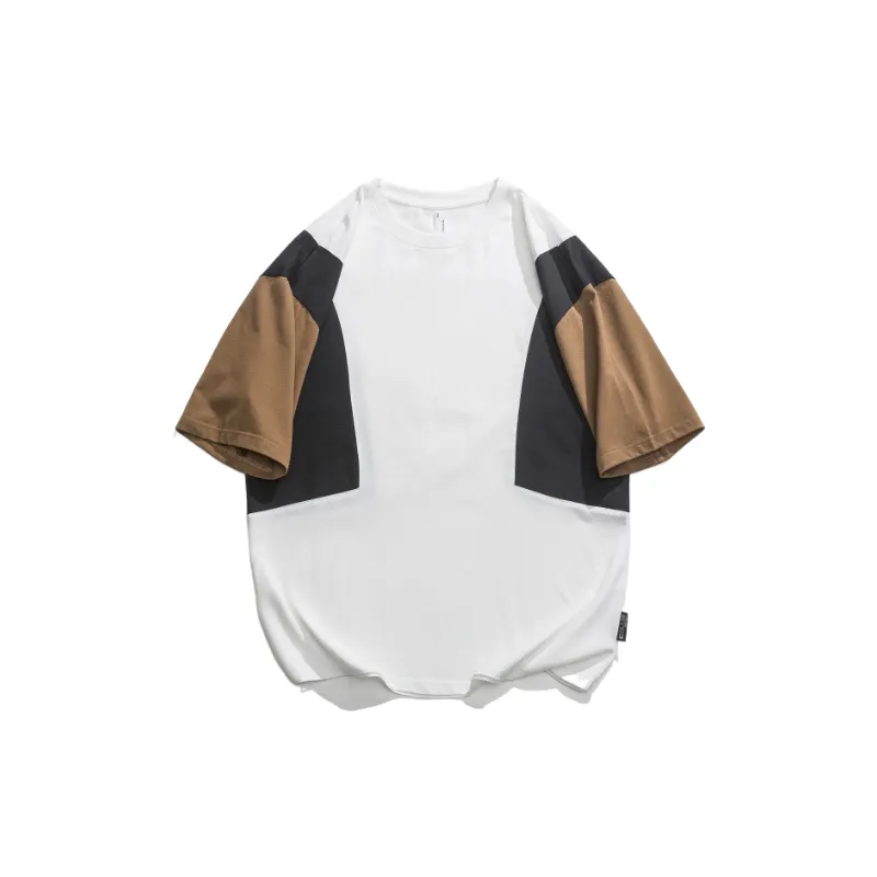 Loose Casual Cotton Blended Fabric T Shirt Unisex-0