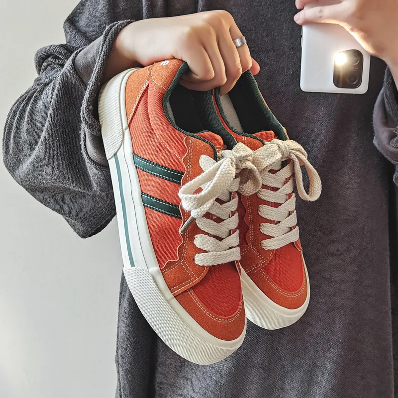 Casual Basics Canvas Shoes-4