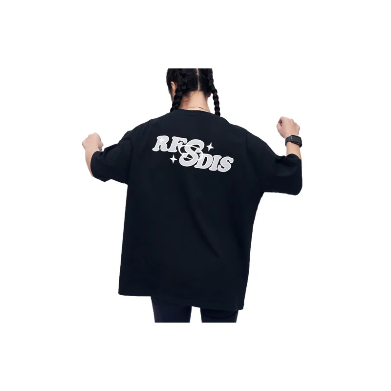 Casual Loose 100% Cotton T Shirt-10