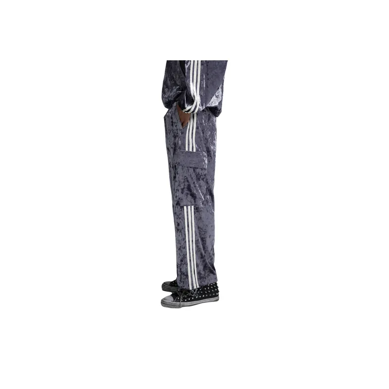 Retro Velvet Sweatpants-3