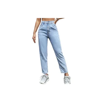 Casual Straight Leg Jeans