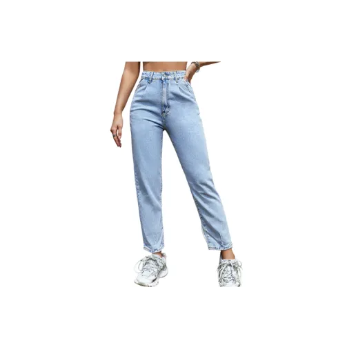 Retro Straight Leg Jeans
