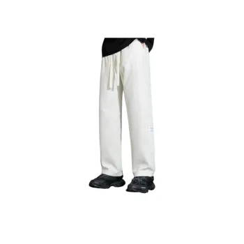 Casual Loose Ice Silk Casual Pants