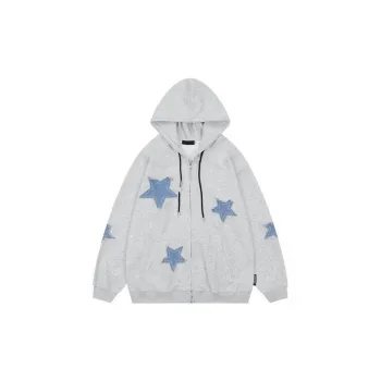 Retro Loose Polyester Hoodie