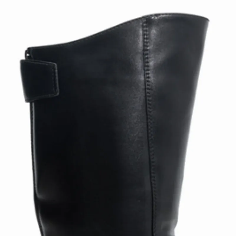 Casual Retro Knee High Boots-6