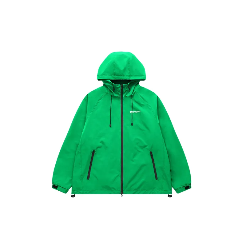 Print Fashionable Polyester Jacket-10