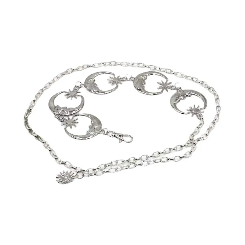 Casual Chain Waist Chain-0