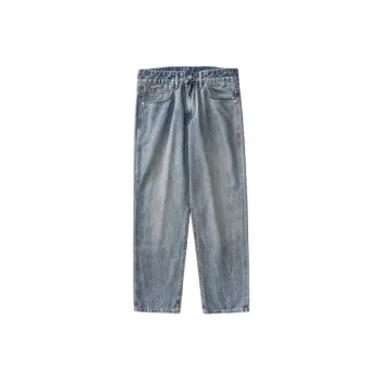 Loose Straight Leg Jeans