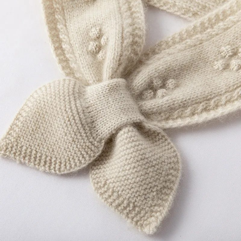 Fashionable Plain Warming Scarf-1
