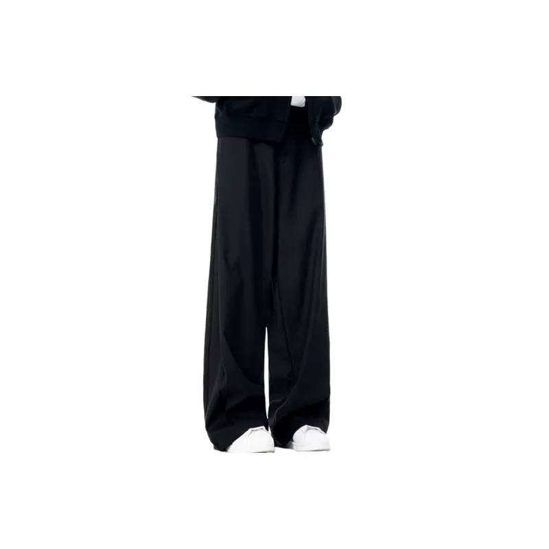 Retro Loose Suit Trousers-0
