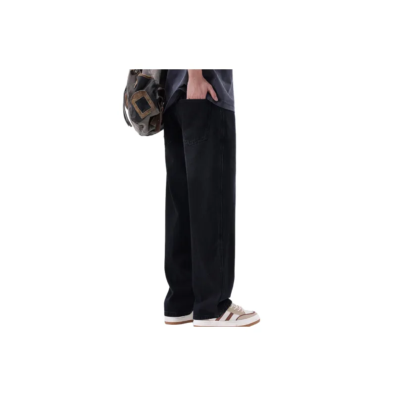 Casual Loose Jeans-7