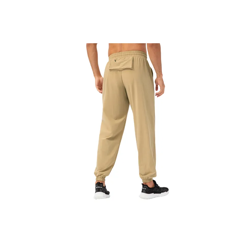Fashionable Loose Nylon Sports Pants-7