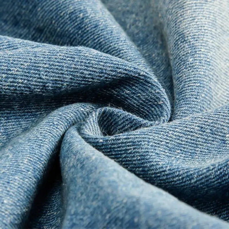 Fashionable Warming Denim Jacket-4