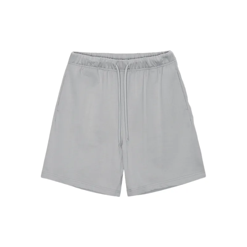 Simple Loose Cotton Sports Shorts-6