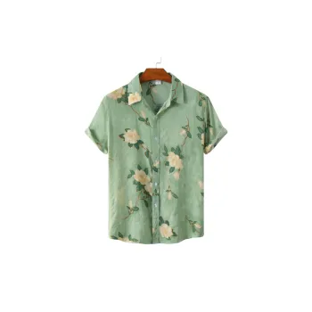 Casual Ditsy Flora Shirt