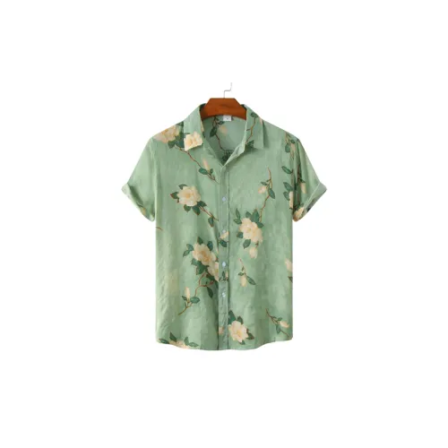 Casual Ditsy Flora Shirt