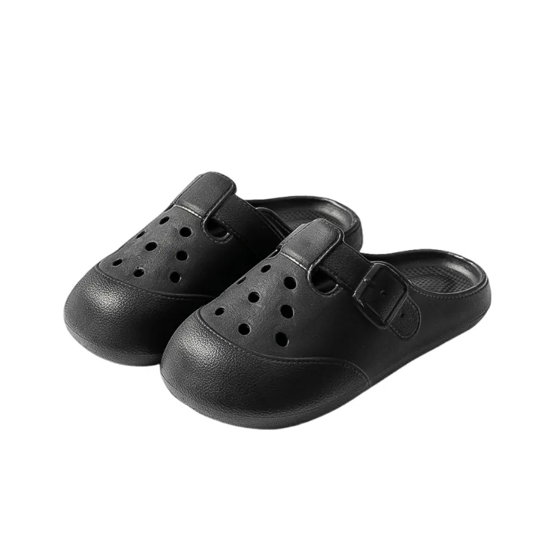 Fashionable Simple Clogs-4