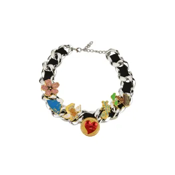 Fantasy Heart Necklace