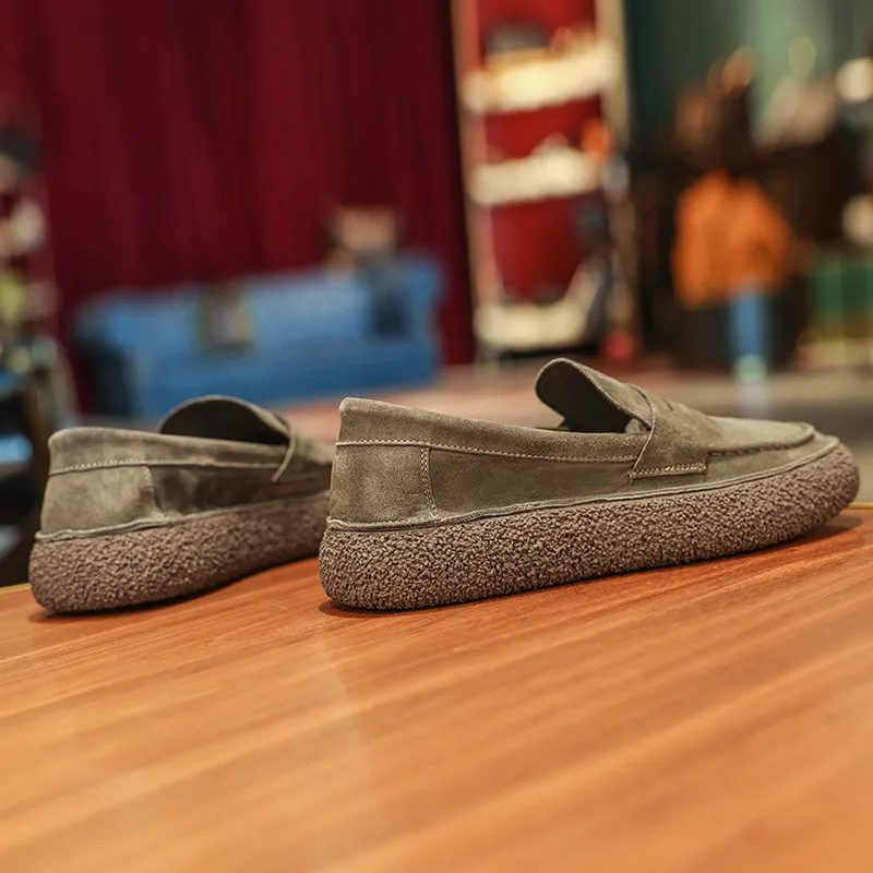 Retro Breathable Softness Casual Loafer-3