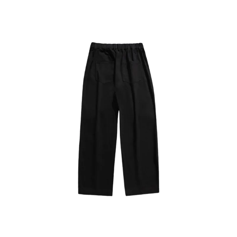 Fashionable Loose 100% Cotton Casual Pants-13