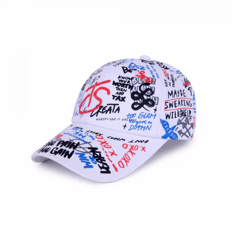 Retro Denim Peaked Cap-4