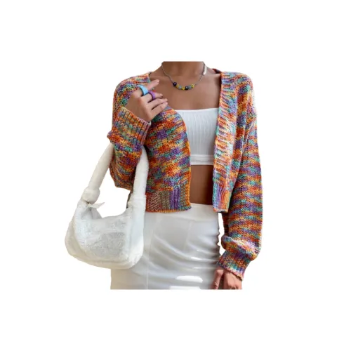 Simple Loose Knitwear