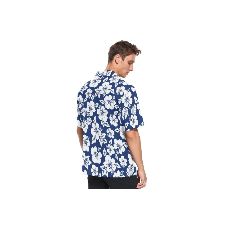 Fashionable Casual Silk Shirt-1