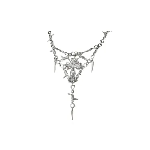 Funky Cross Necklace
