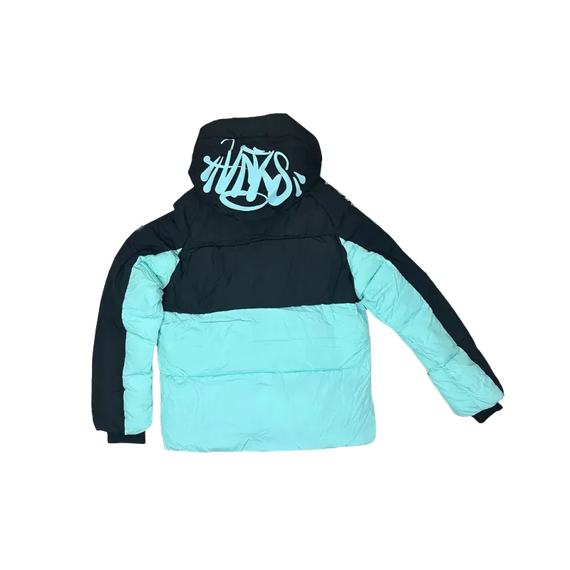 Street Letter Quilted Jacket-3