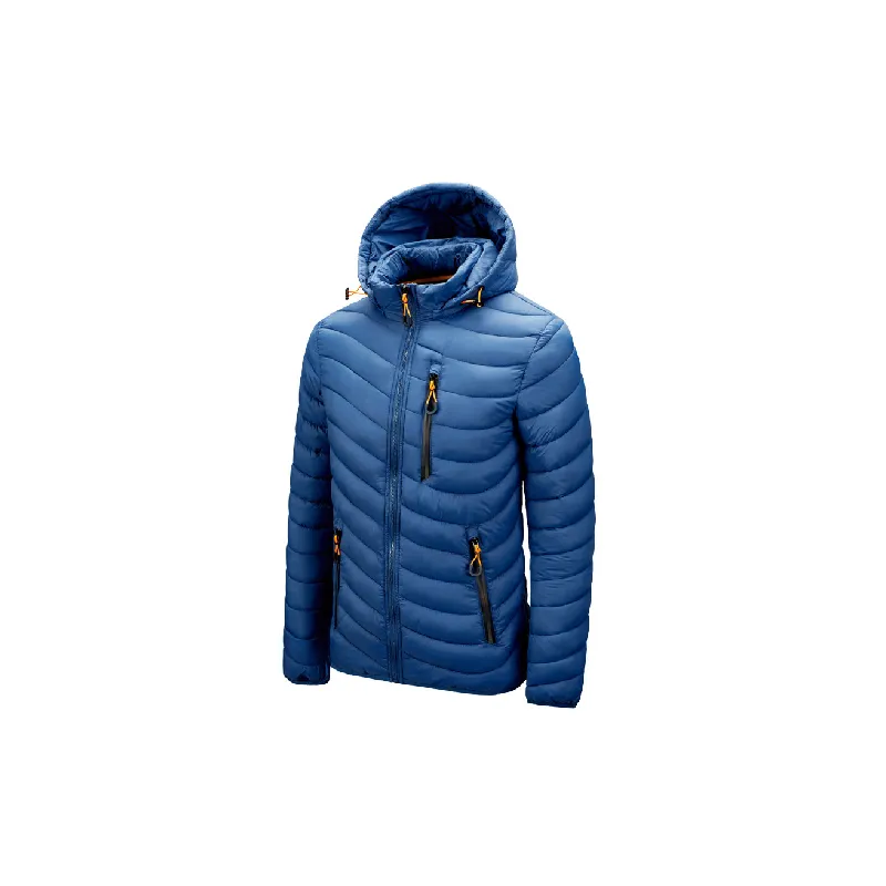 Casual Warming Quilted Jacket-4