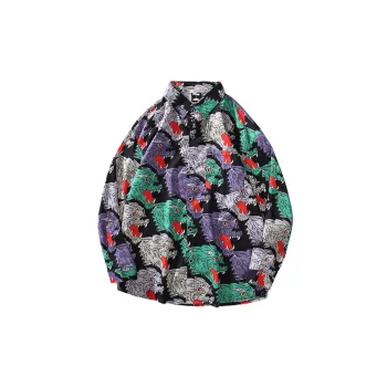 Fashionable Loose Long Sleeve Shirt
