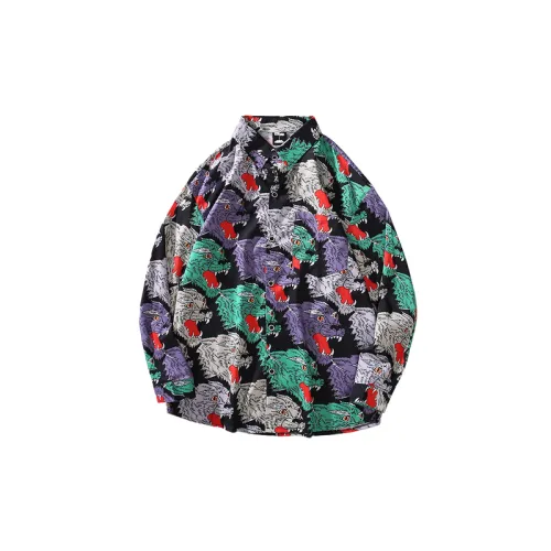 Fashionable Loose Long Sleeve Shirt