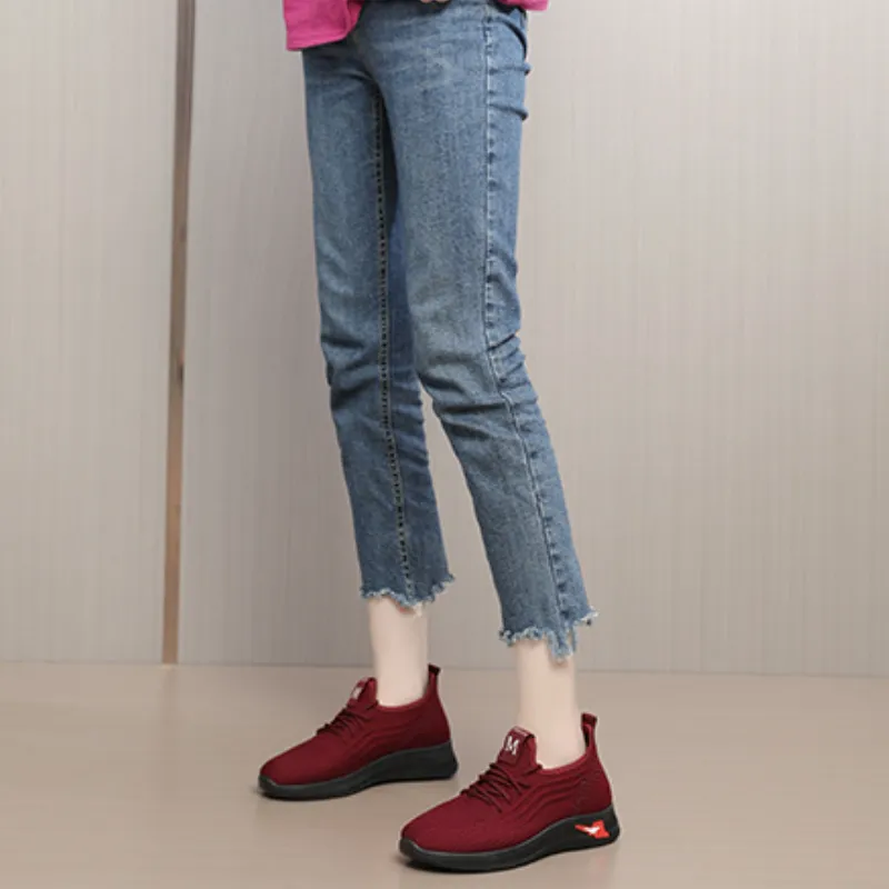 Simple Breathable Lifestyle Shoes-8