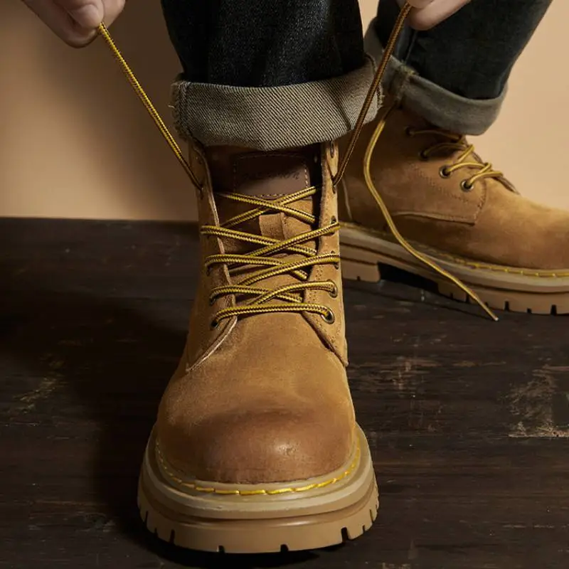 Retro Sporty Outdoor Boots-4