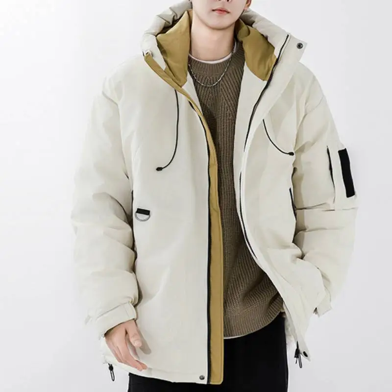 Casual Fashionable Polyester Quilted Jacket-6