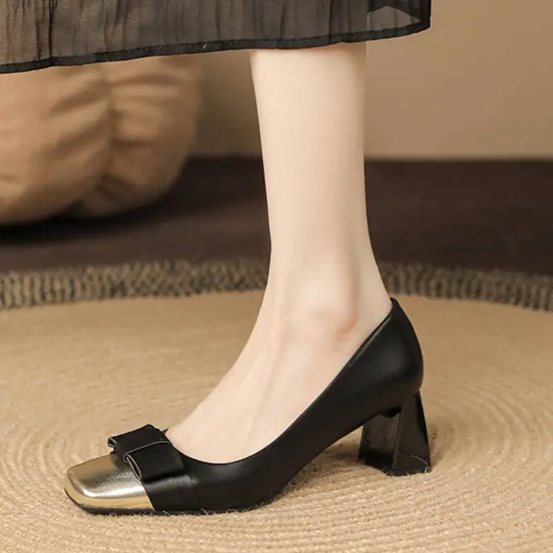 Retro Funky High Heels-8