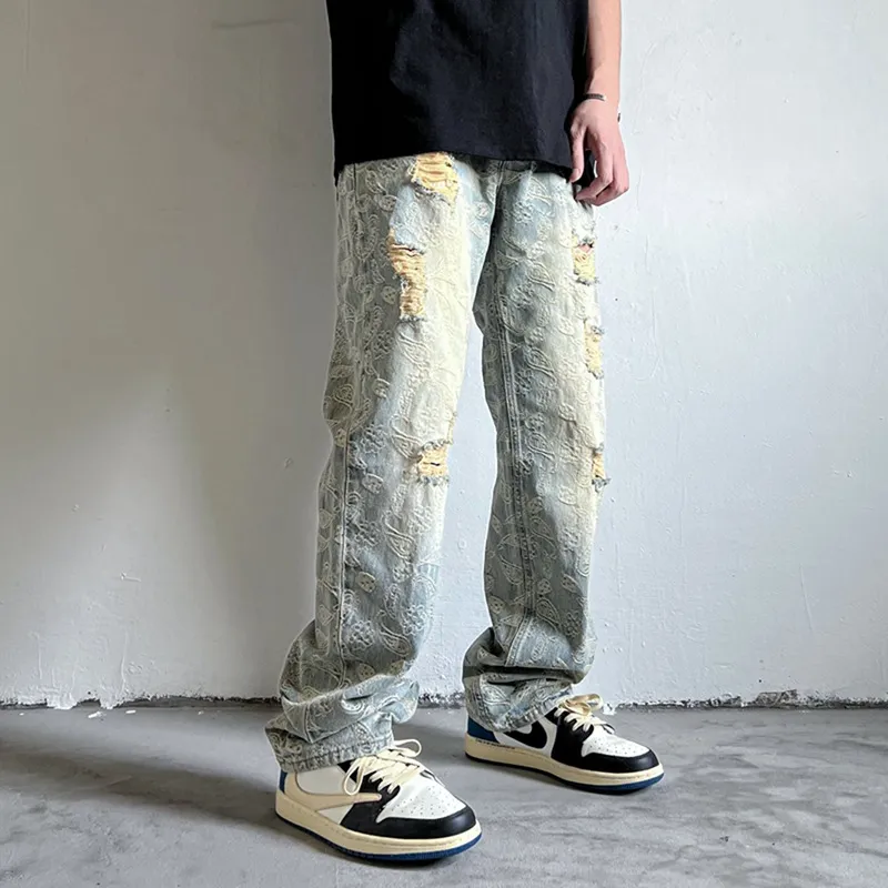Street Washed Jeans-1