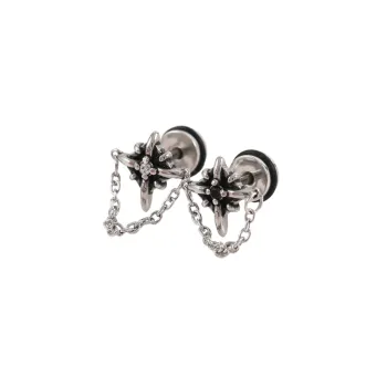 Hip Hop Chain Ear Stud