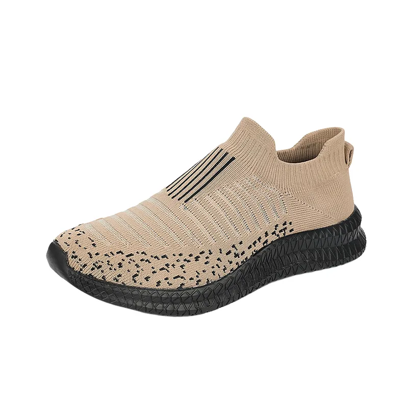 Simple Sporty Slip On Shoes-0