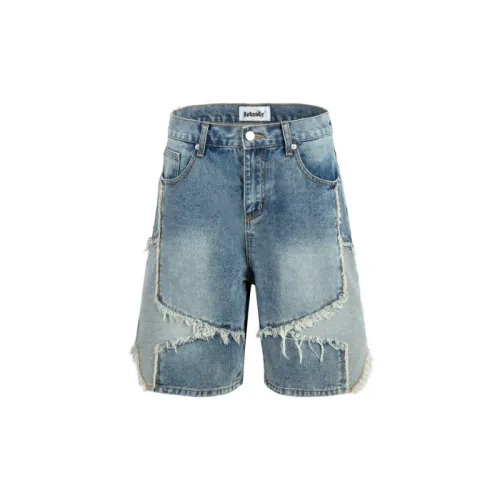 Street Loose Denim Shorts