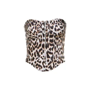 Fashionable Street Polyester Vest Women