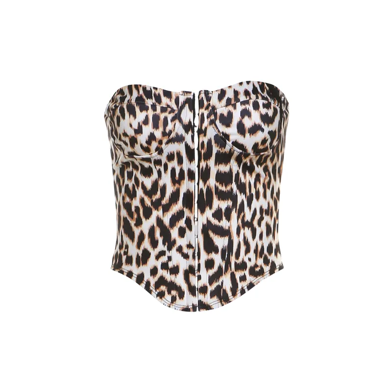 Fashionable Street Polyester Vest Women-0