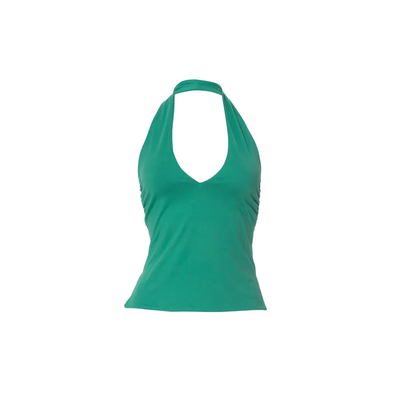 Plain Fashionable Vest Women-0
