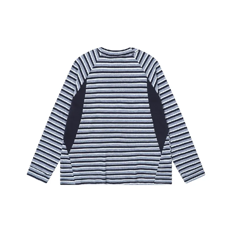 Funky Loose Cotton Blended Fabric T Shirt-3