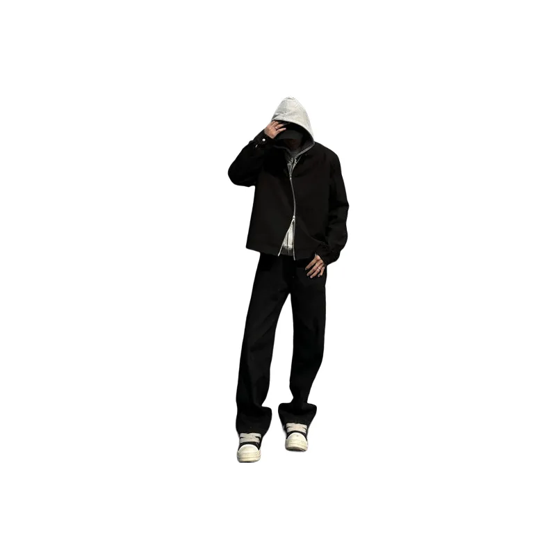 Retro Funky Loose Jacket-0